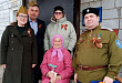 «Фронтовые бригады» поздравили ветеранов с наступающим Днем Победы